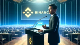 Binance CEO Addresses Stablecoin Regulation and Executive Detainment at Token2049 Event"