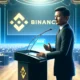 Binance CEO Addresses Stablecoin Regulation and Executive Detainment at Token2049 Event"